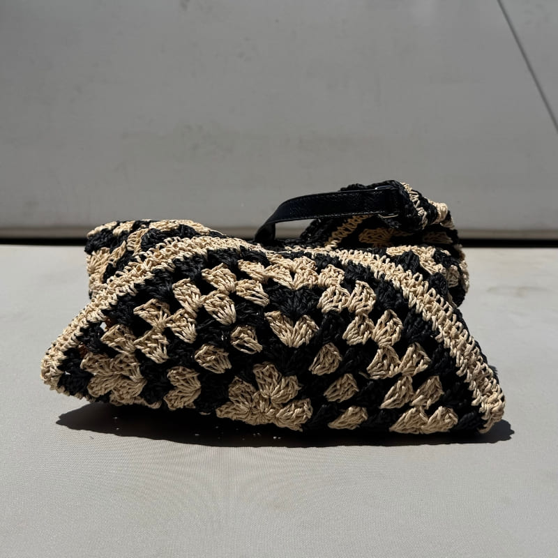 Bolsa de Crochê para Praia Bella – Elegância Artesanal