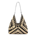 Bolsa de Crochê para Praia Bella – Elegância Artesanal