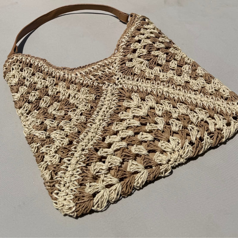 Bolsa de Crochê