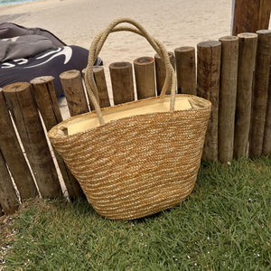 Bolsa de Palha na Praia 