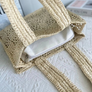 Bolsa de Palha Praia Ravena Detalhes