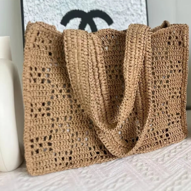 bolsa de palha grande