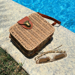 Bolsa Praia Retangular 