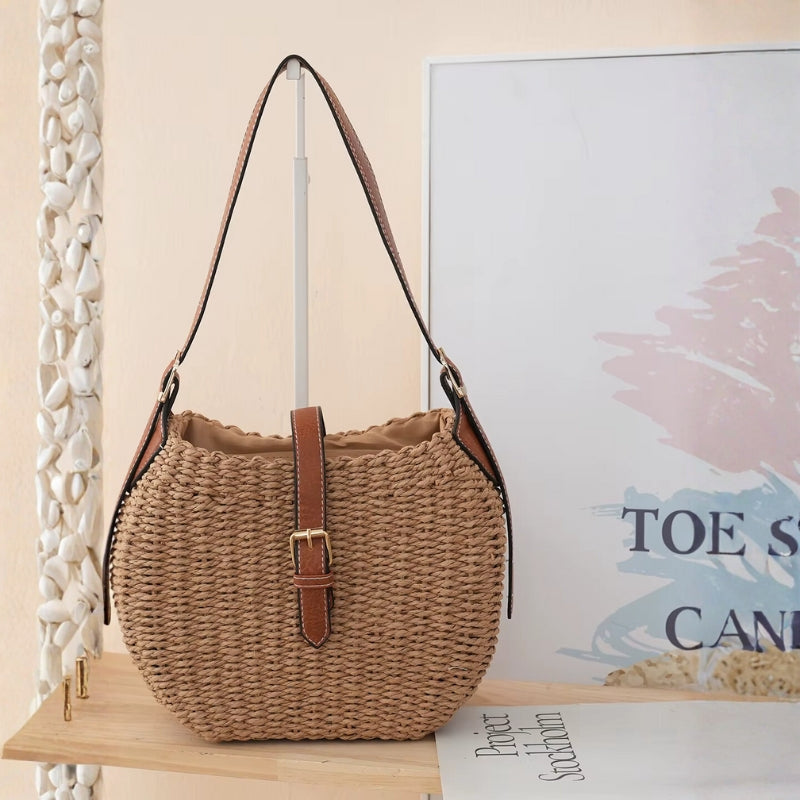 Bolsa Praia Cáqui 