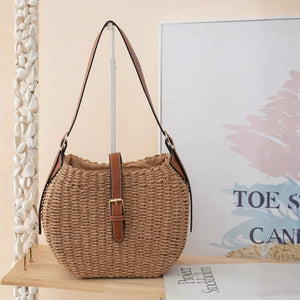 Bolsa Praia Cáqui 