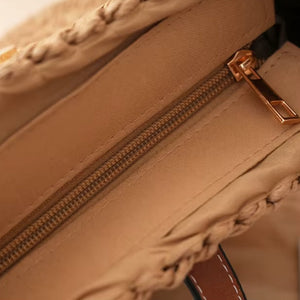 Bolsa Praia Detalhes do Zíper 