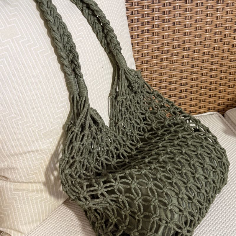 Detalhes da Bolsa de Praia Moda Praia