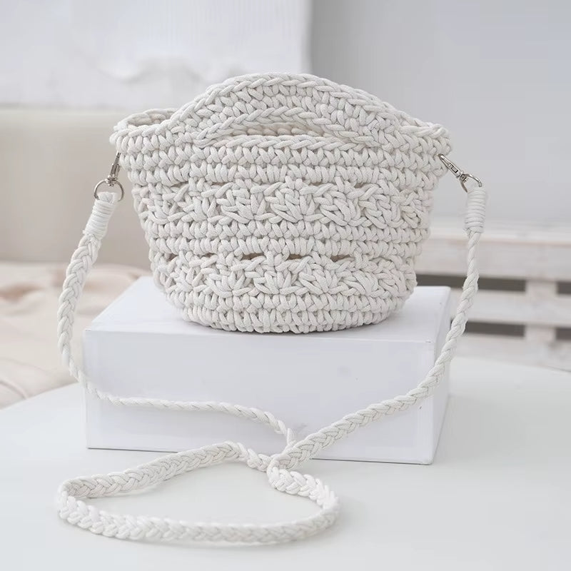 Bolsa Praia Crochê