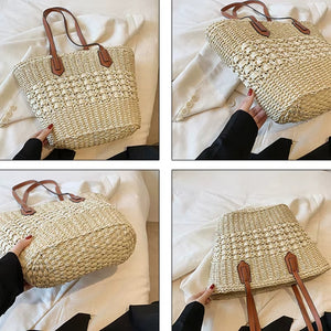Bolsa de Vime para Praia 