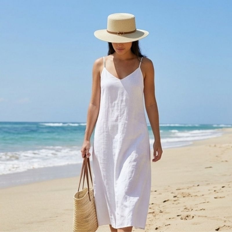 chapeu panama feminino