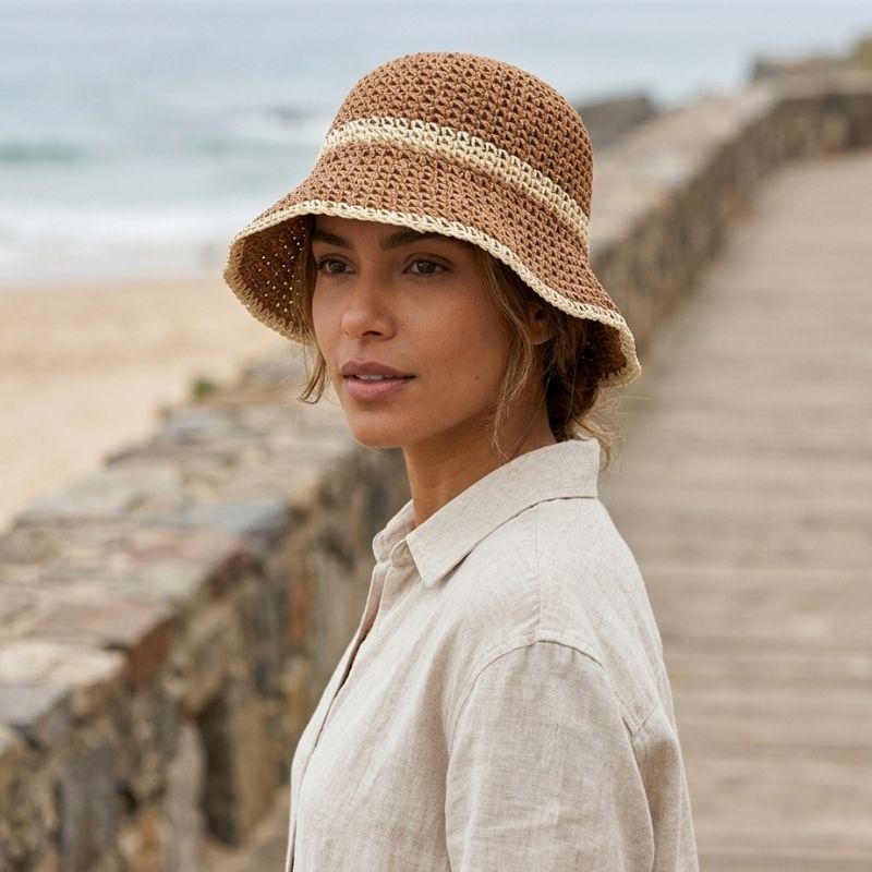chapeu de palha feminino