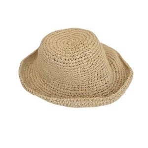 hapeu de palha modelo bucket