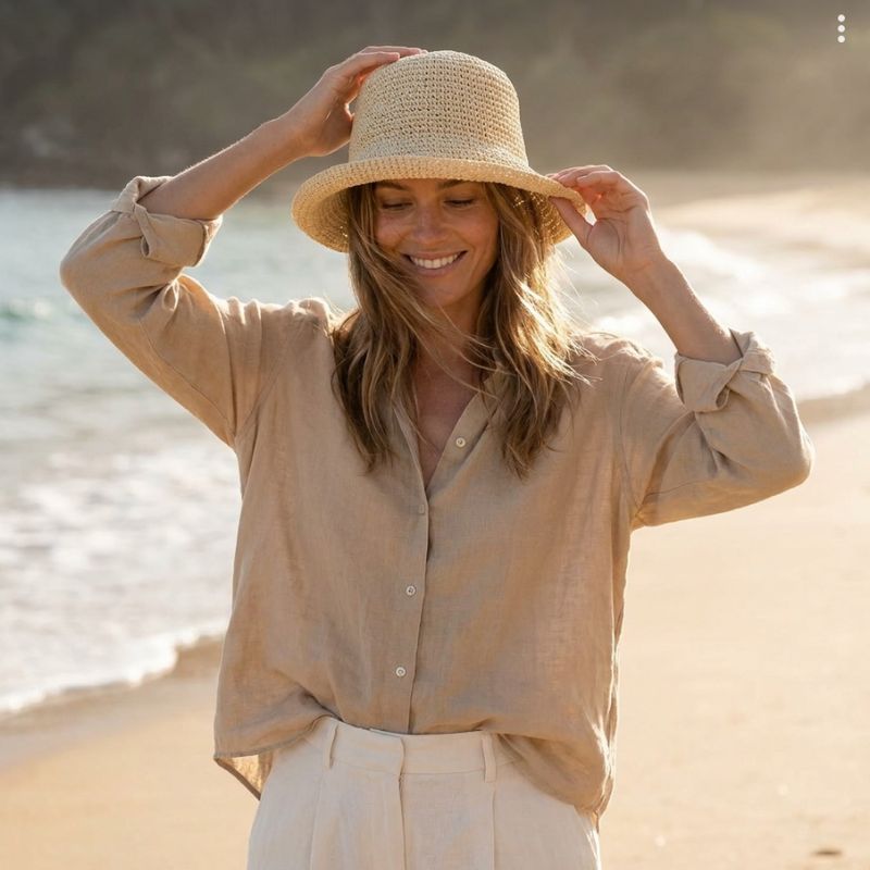 chapeu de palha feminino