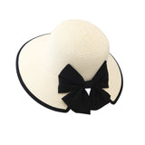 Chapéu Panama Feminino Palha Sorelle Bege
