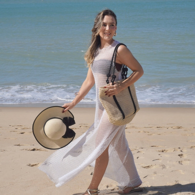 Chapéu Panama Feminino Palha Sorelle