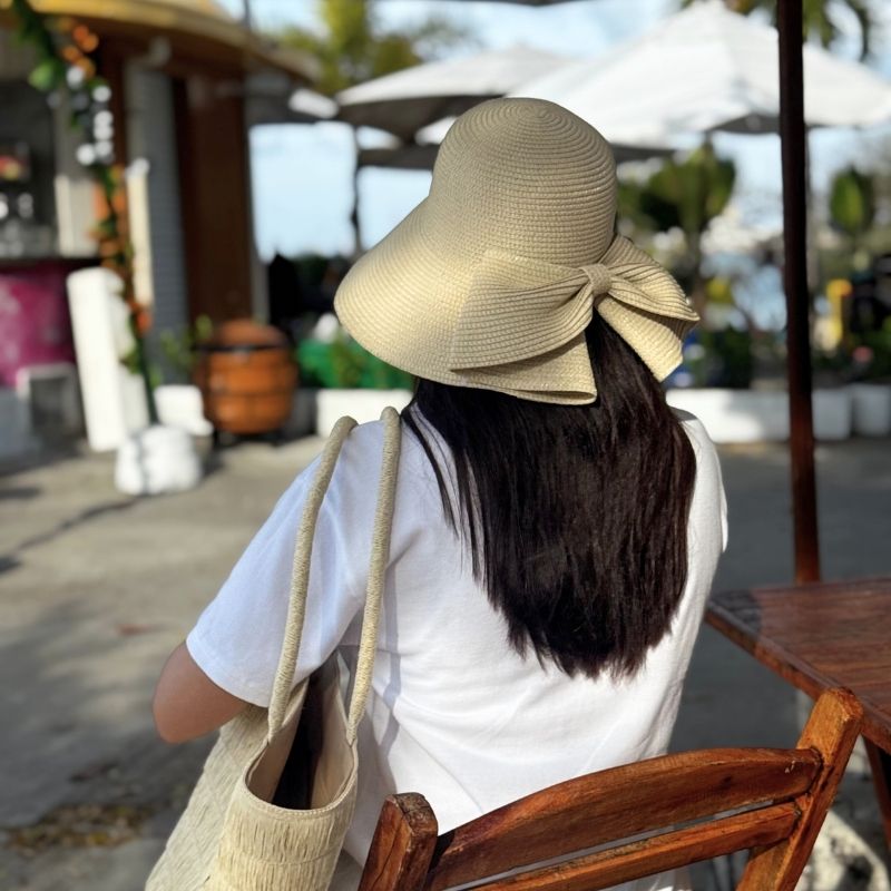 chapeu de palha feminino praia