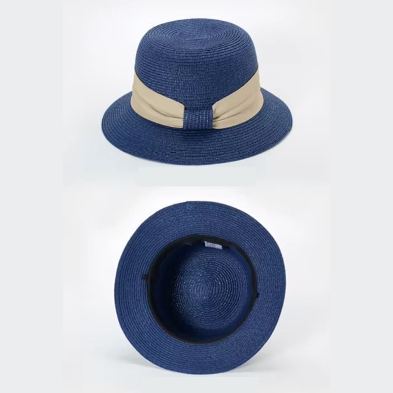 Chapéu de Praia Marseille Azul