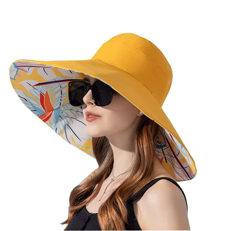 Chapéu de Sol Amarelo