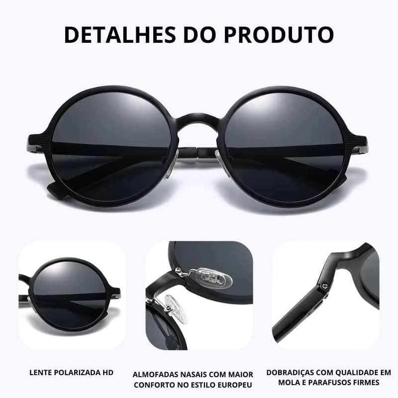 Óculos Feminino Preto