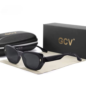 Óculos Feminino de Sol Florence – Charme Cat Eye Preto
