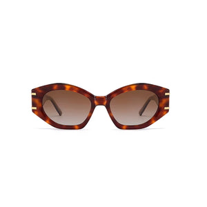 Óculos Feminino de Sol Terra Luxe Marrom