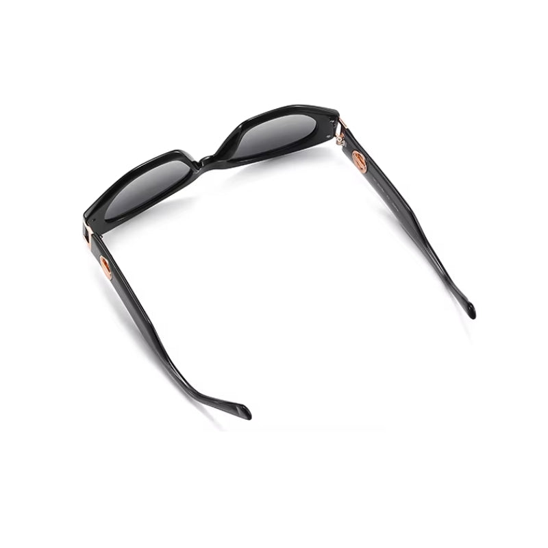 Óculos Feminino de Sol Noir Élite Preto Detalhes