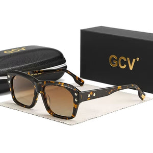 Óculos de Sol Feminino Marrom -  Estilo Elegante Noire