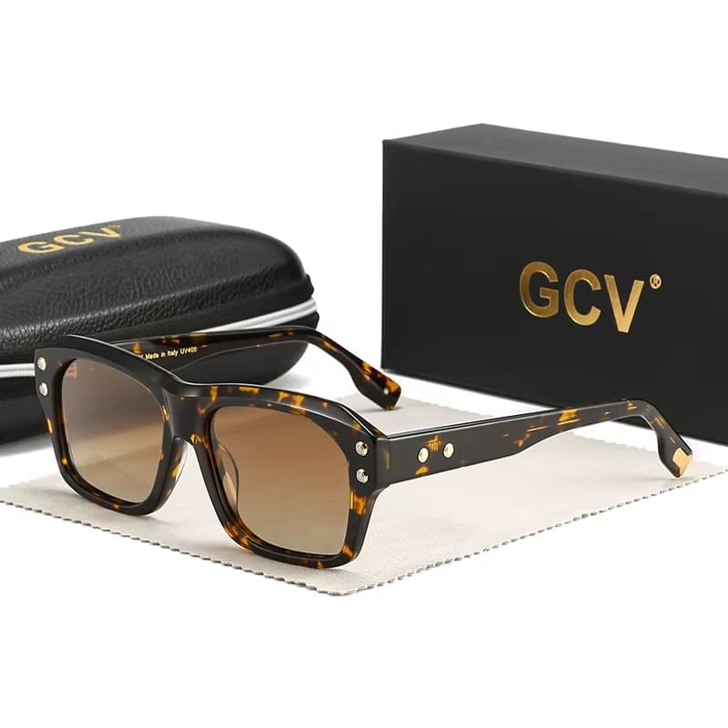 Óculos de Sol Feminino Marrom -  Estilo Elegante Noire