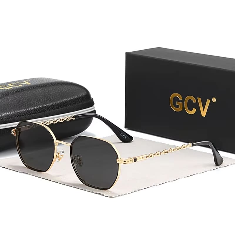 Óculos de Sol Feminino Moderno Luna Aura