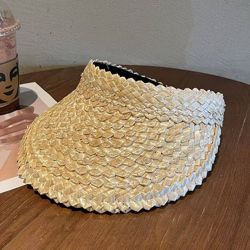 Viseira Feminina Rattan 
