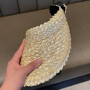 Viseira Feminina Rattan SunBreeze