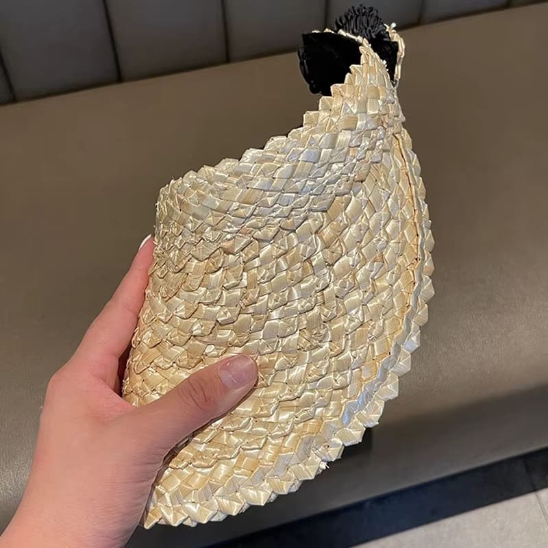 Viseira Feminina Rattan SunBreeze