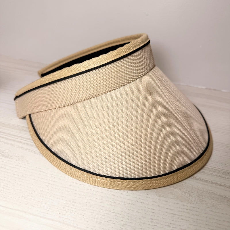 viseira feminina protecao UV