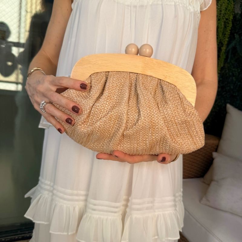 bolsa rustica praia