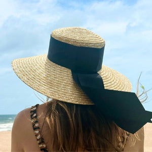 chapeu de palha aba larga